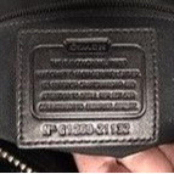 Coach Legacy Molly Black Leather Tote Shoulder Handbag EUC - Picture 5 of 10